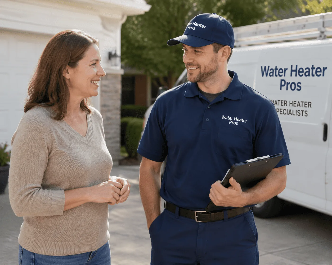 Water Heater Repair Help for Bethel, OH