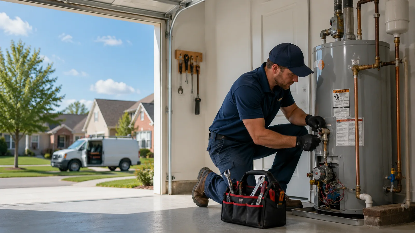 Trusted Water Heater Repair Professionals in Bethel, OH